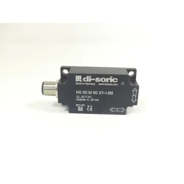 Produktfoto 1 von di-soric NS 60 M 60 XY-I-B5 Sensor 12…30V DC 4…20mA