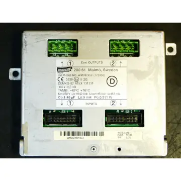 Produktfoto 1 von Dresser Wayne IGEM-ISB WM002450 Pulse Transmitter Board SN:0375