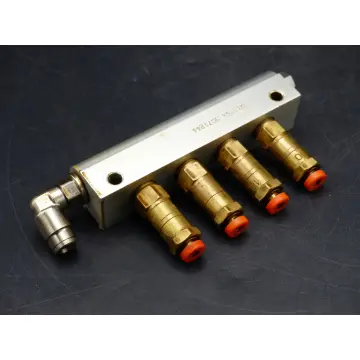 Produktfoto 1 von Dropsa Schmiertechnik 3071244 Verteilerleiste