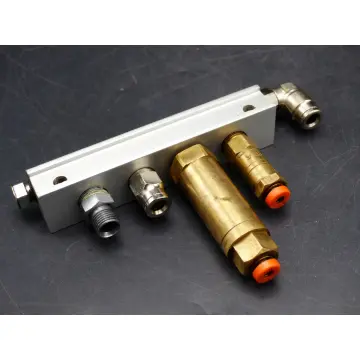Produktfoto 1 von Dropsa Schmiertechnik 3071244 Verteilerleiste