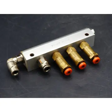 Produktfoto 1 von Dropsa Schmiertechnik 3071244 Verteilerleiste