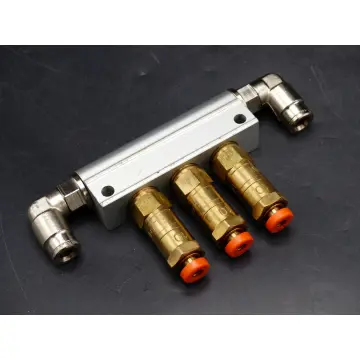 Produktfoto 1 von Dropsa Schmiertechnik 3071283 Verteilerleiste