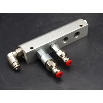 Produktfoto 1 von Dropsa Schmiertechnik 3071314 Verteilerleiste