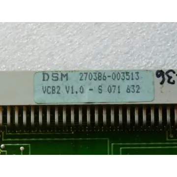 Produktfoto 1 von DSM 270386-003513 VCB2 V1 . 0 - S 071 632 Steckkarte