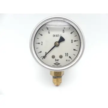Produktfoto 1 von EMPEO Dm 63mm Anschluss 1/4 Zoll EN837-1