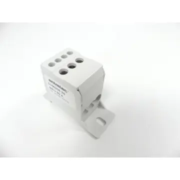 Produktfoto 1 von entrelec 0356208 25 Verteilerblock BRU 80A