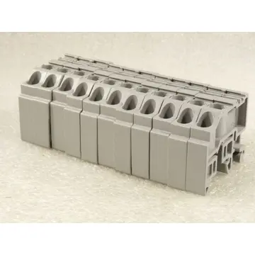 Produktfoto 1 von entrelec C3 Terminal Block End Looking Block - ungebraucht - VPE = 11 Stück