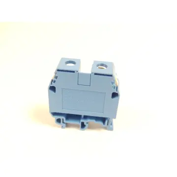 Produktfoto 1 von Entrelec M35/16 Durchgangsklemme 35 mm² Gr. C blau