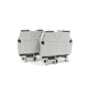 Produktfoto 1 von Entrelec M35/16 Durchgangsklemme 35 mm² Gr. C grau VPE 2 Stück