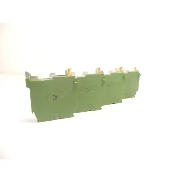 Produktfoto 1 von entrelec M4/6P Durchgangsklemme IEC.947.7.2 4mm² VPE = 4 Stk.
