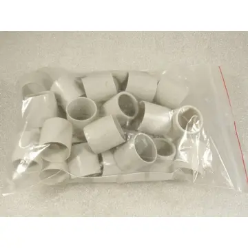 Produktfoto 1 von Endmuffe M 25 zum Stecken für ER Rohr Bestell Nr 4590876 Material PVC in lichtgrau max Rohrdurchm 24 mm - ungebraucht - VPE = 33 Stck