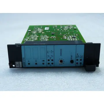 Endress + Hauser Auswerteeinheit CGM 170-B0 mit Fernspeisung Nr 104 002-2001