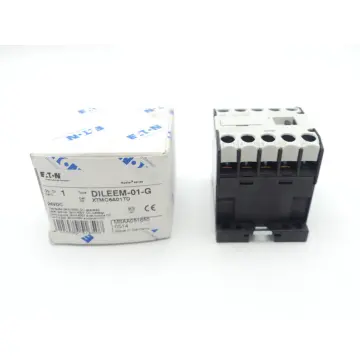 Produktfoto 1 von Eaton DILEEM-01-G Leistungsschütz XTMX6A01TD -ungebraucht-