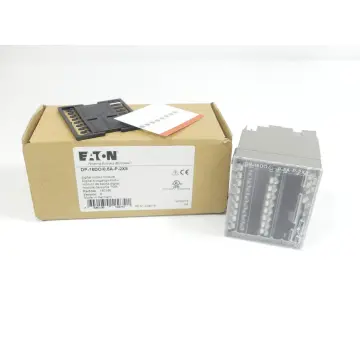 Produktfoto 1 von Eaton DP-16DO/0.5A-P-2X8 Digital Ausgangsmodul 140180 Version 9 ungebraucht!