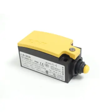 Produktfoto 1 von Eaton LS-20A Positionsschalter mit Kuppenstößel