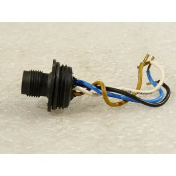 Produktfoto 1 von EATON M12A M12 Stecker M20 IP65 24V 4A - ungebraucht -