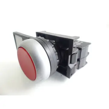 Produktfoto 1 von EATON M22-CK01 + M22-CLED-W Leuchtdrucktaster rot