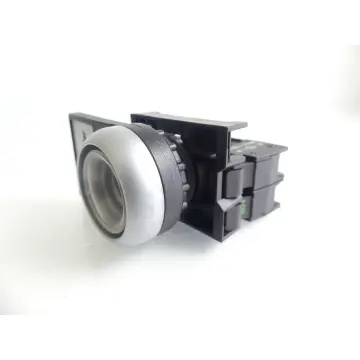 Produktfoto 1 von EATON M22-CK10 + M22-CLED-G Leuchtdrucktaster weiß