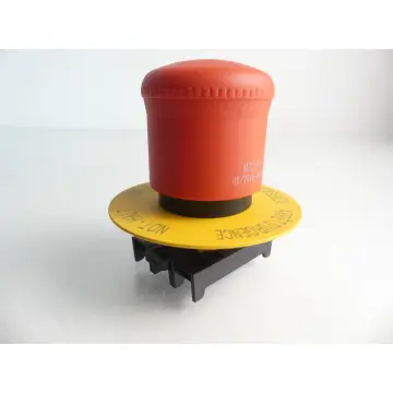 Produktfoto 1 von EATON Not-Aus / Not-Halt Schalter M22-PV mit Schutzschild