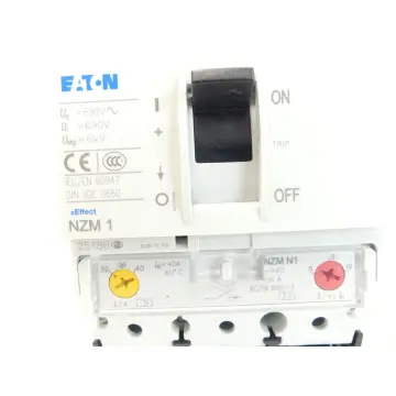 Produktfoto 1 von Eaton NZM 1 Leistungsschalter 690V