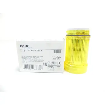 Produktfoto 1 von Eaton SL4-L120-Y Dauerlichtmodul gelb -ungebraucht-