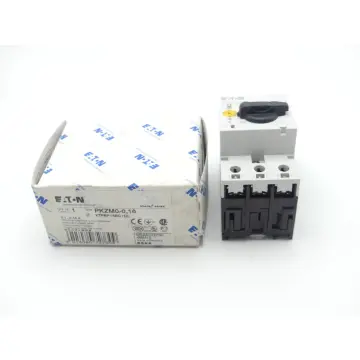 Produktfoto 1 von Eaton PKZM0-0,16 Motorschutzschalter Cat.Nr. XTPRP16BC1NL -ungebraucht-