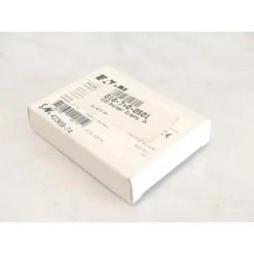 Produktfoto 1 von Eaton XN-2AI-PT/NI-2/3 Eingangsmodul SN 42369-74 Part-Nr 140067 - ungebraucht!