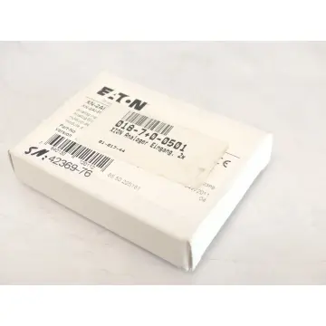 Produktfoto 1 von Eaton XN-2AI-PT/NI-2/3 Eingangsmodul SN 42369-76 Part-Nr 140067 - ungebraucht!