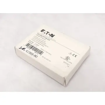 Produktfoto 1 von Eaton XN-2AI-PT/NI-2/3 Eingangsmodul SN 42369-80 Part-Nr 140067 - ungebraucht!