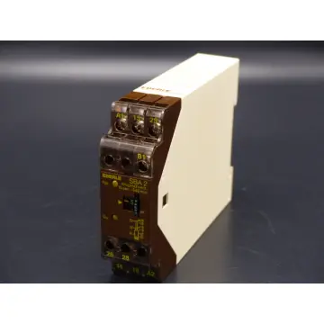 Produktfoto 1 von Eberle SBA-2 Zeitrelais 15sec - 640min AC 250V 8A