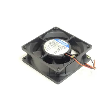 Produktfoto 1 von ebmpapst 3314 Axiallüfter 24 V, DC 100 mA, 2,4 W, 12 - 28 V DC, 92 x 92 x 32 mm