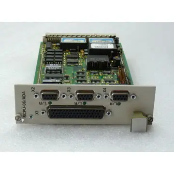 Produktfoto 1 von EGM 0910.518.50 Modul SCPU-06/ADA COMMUNICATION BOARD
