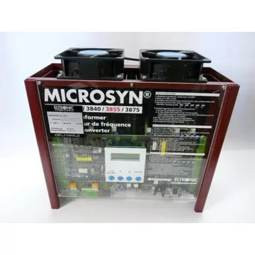 Produktfoto 1 von Eltronic Microsyn 3855 Umrichter