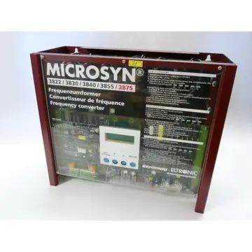 Produktfoto 1 von Eltronic Microsyn 3875 Umrichter