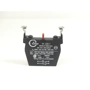 Produktfoto 1 von Elan EF 220.1 Terminal Block 8A 250V AC