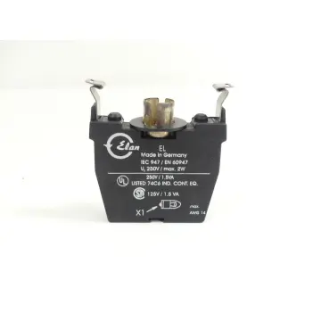 Produktfoto 1 von Elan EL Lichtklemme 250V man. 2W