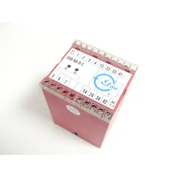 Produktfoto 1 von Elan SRB-NA-R-C Sicherheitsrelais 24V AC/DC