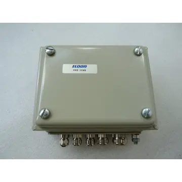 Eldon HKS 12160 Klemmenkasten aus Stahlblech
