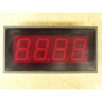 Produktfoto 1 von electromatic Rundel 02912 / 0290 Digital - Anzeigegerät 4-stellig