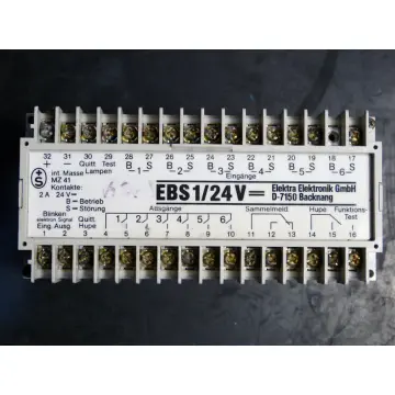 Produktfoto 1 von Elektra Elektronik EBS1/24V Modul