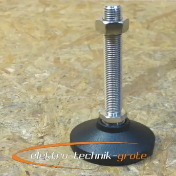 Elesa Nivellierelement mit Gelenkfuß H = 140 mm / Fuß Ø 60 mm / M12 - ungebraucht! -