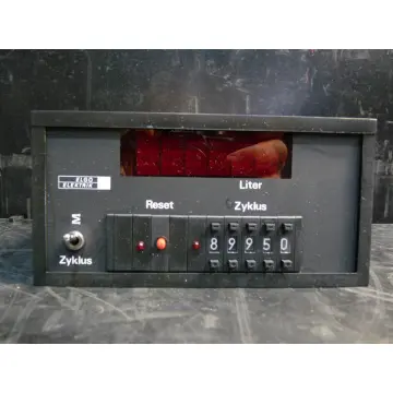 Produktfoto 1 von Elgo Elektrik 72.600.60.01 Zählwerk
