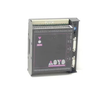 Produktfoto 1 von elrest ASYS/CAN/MM101/CPU167/V1.40 Art.Nr. 1082055 / 70214233