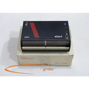 Produktfoto 1 von elrest CAN/MIO-2.2/4X0-10VDC/4I/24VDC V1.10 Art.-Nr. 105008-5 - ungebraucht! -