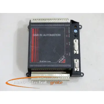 Produktfoto 1 von elrest ElaCan II Mini CAN/MM1/Flash/CPU515/V1.22 Art.-Nr. 1062001 , SN:781151