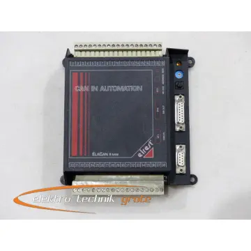 Produktfoto 1 von elrest ElaCan II Mini CAN/MM1/Flash/CPU515/V1.22 Art.-Nr. 1062001 , SN:791186