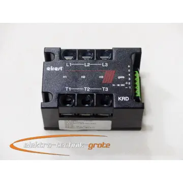 Produktfoto 1 von elrest ElaforceII KRD-25/TR-1200B/DS OC-ELAFORCE II-Solid State Relais, SN:927714