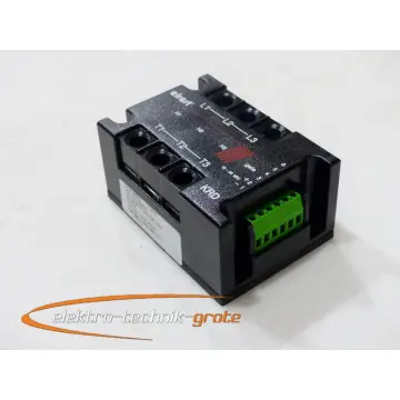 Produktfoto 1 von elrest ElaforceII KRD-25/TR-1200B/DS OC-ELAFORCE II-Solid State Relais, SN:927715