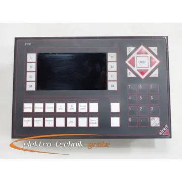Produktfoto 1 von elrest P200 CAN/P200/80960/EE256K/V1.26/24VDC t Art.-Nr. 1061411 , SN:734092