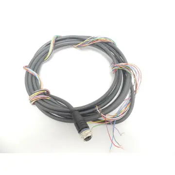 Produktfoto 1 von Escha AL-WAKS12-10/S370/S3059 / 8049660 / 6144/1425645 Anschlussleitung Buchse